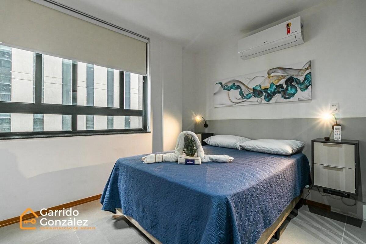 شقة Novo E Contemporaneo Studio No Centro-Rj/Com Ar ريو دي جانيرو المظهر الخارجي الصورة