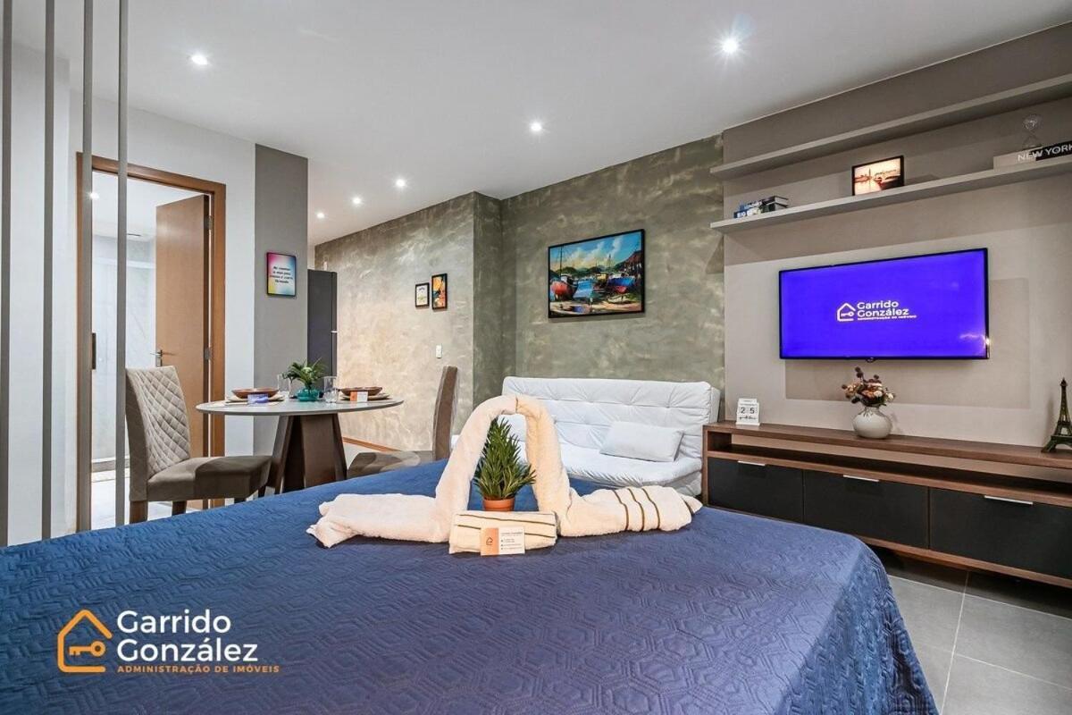 شقة Novo E Contemporaneo Studio No Centro-Rj/Com Ar ريو دي جانيرو المظهر الخارجي الصورة