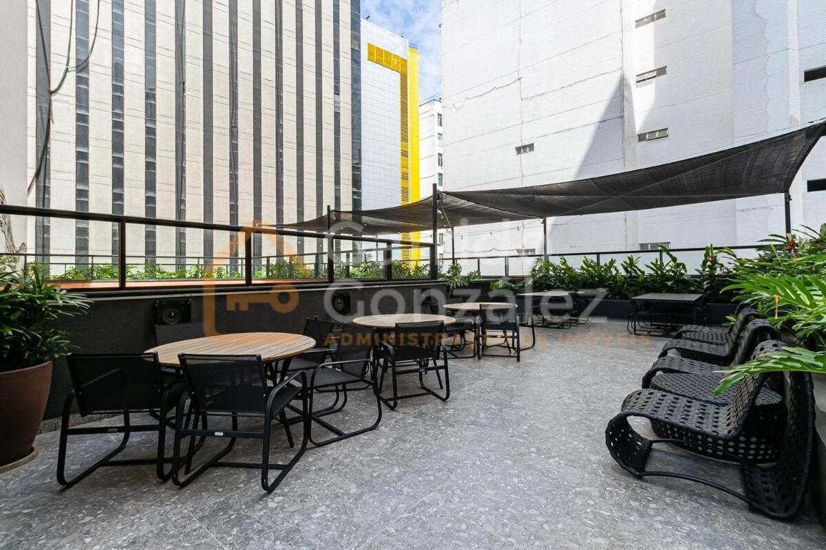 شقة Novo E Contemporaneo Studio No Centro-Rj/Com Ar ريو دي جانيرو المظهر الخارجي الصورة