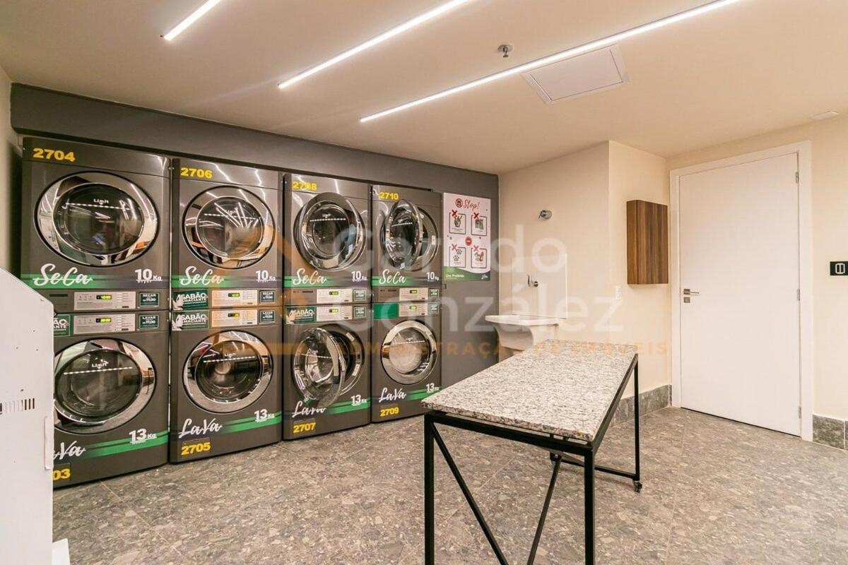 شقة Novo E Contemporaneo Studio No Centro-Rj/Com Ar ريو دي جانيرو المظهر الخارجي الصورة