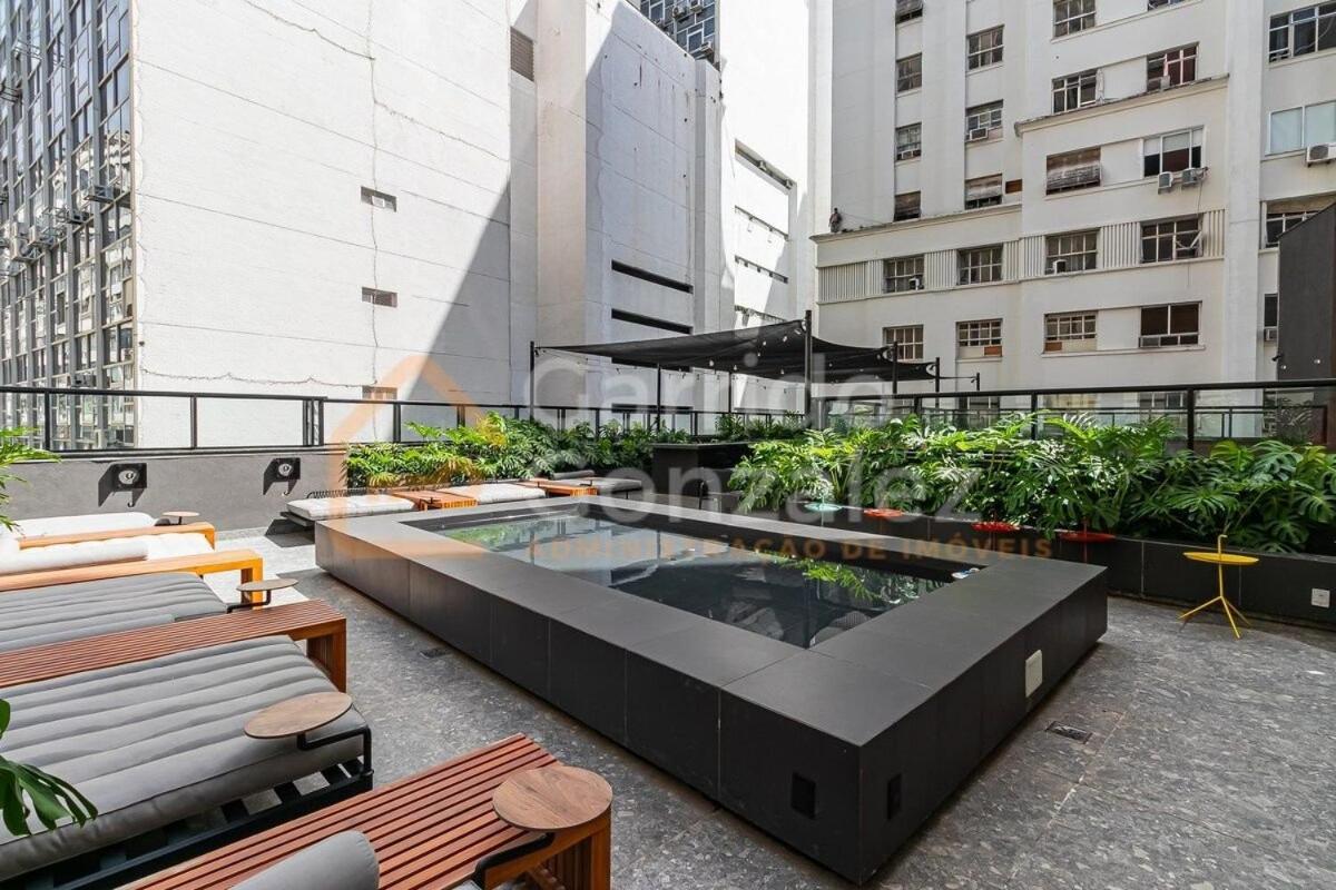 شقة Novo E Contemporaneo Studio No Centro-Rj/Com Ar ريو دي جانيرو المظهر الخارجي الصورة